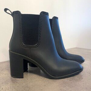Black Waterproof Jeffrey Campbell Boots